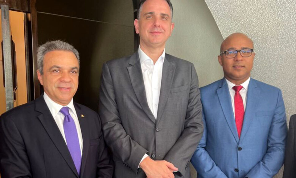 Em reunião com Rodrigo Pacheco, Tribunais de Contas debatem assuntos do controle externo