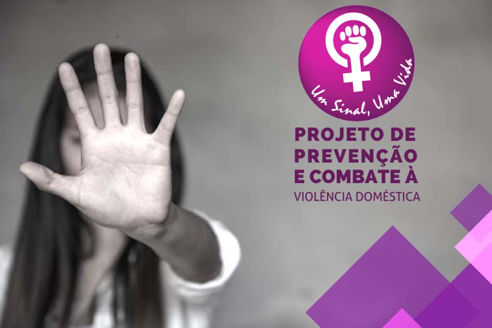 Violência doméstica: TRT-14 adota protocolo de prevenção, conscientização e combate com o projeto Um Sinal, Uma Vida