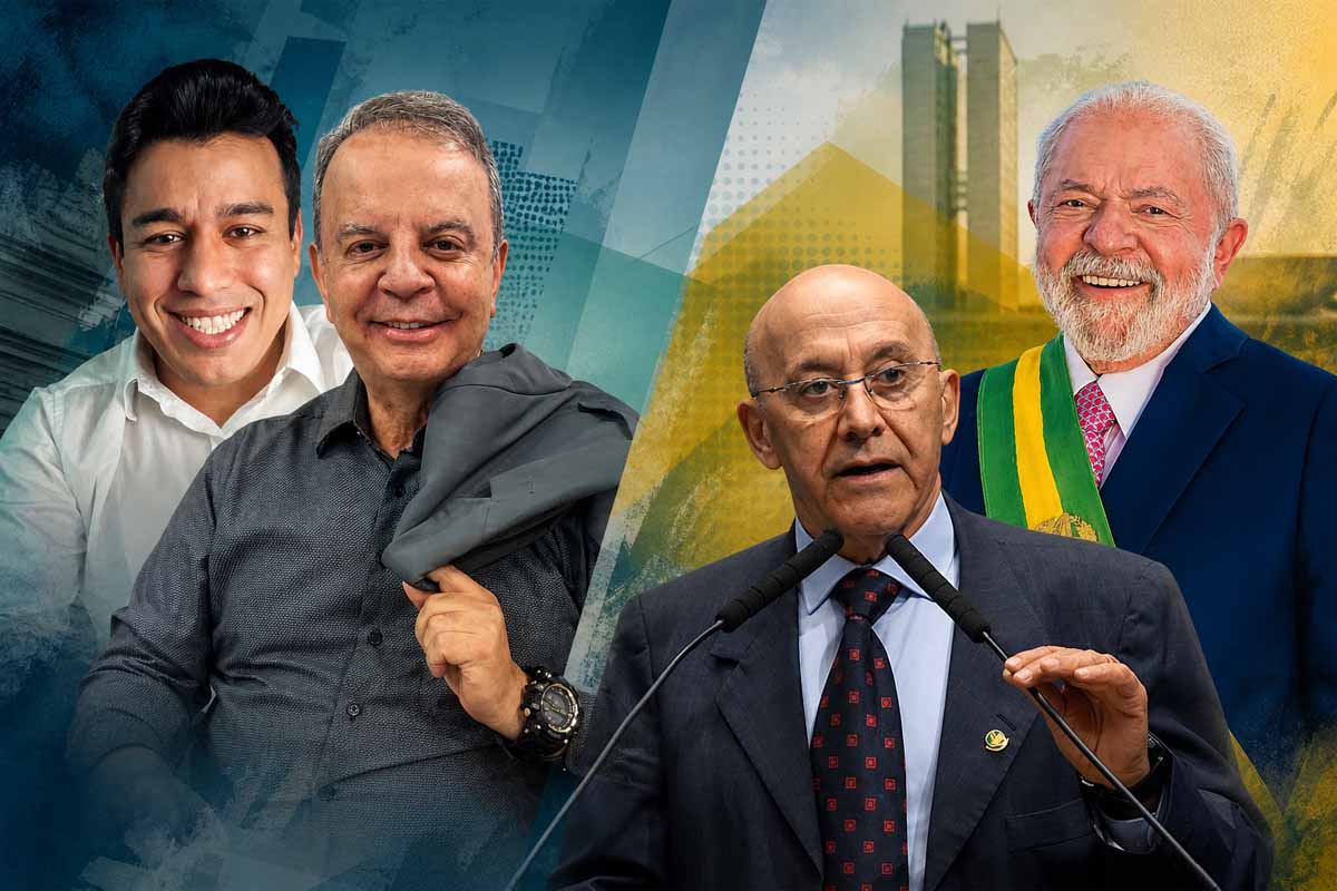Everton Leoni aceita convite para ser vice de Fúria; e Confúcio pode disputar reeleição e fazer palanque a Lula em Rondônia