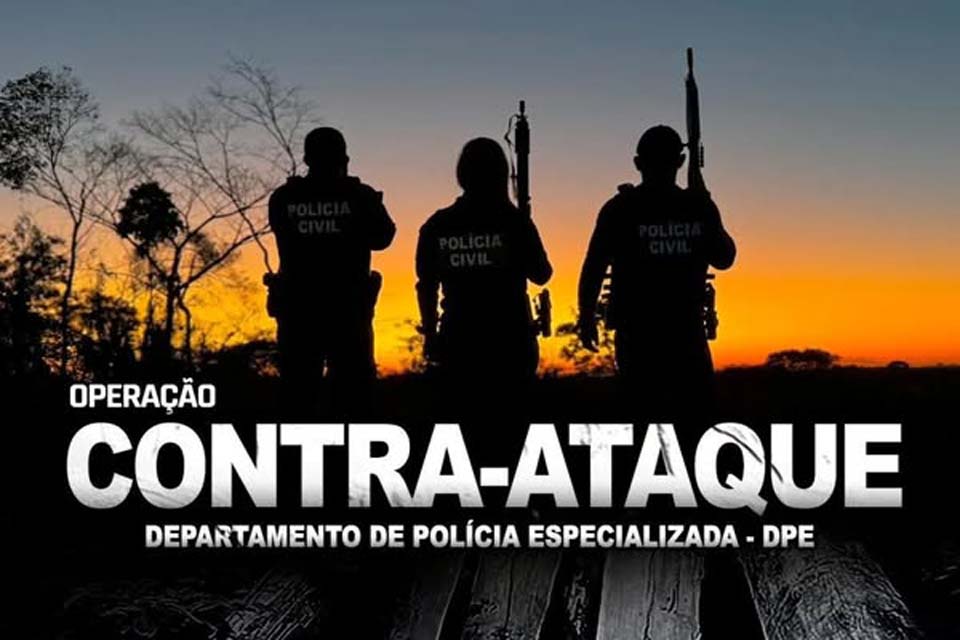 Polícia Civil deflagra duas mega operações em combate a crimes ambientais