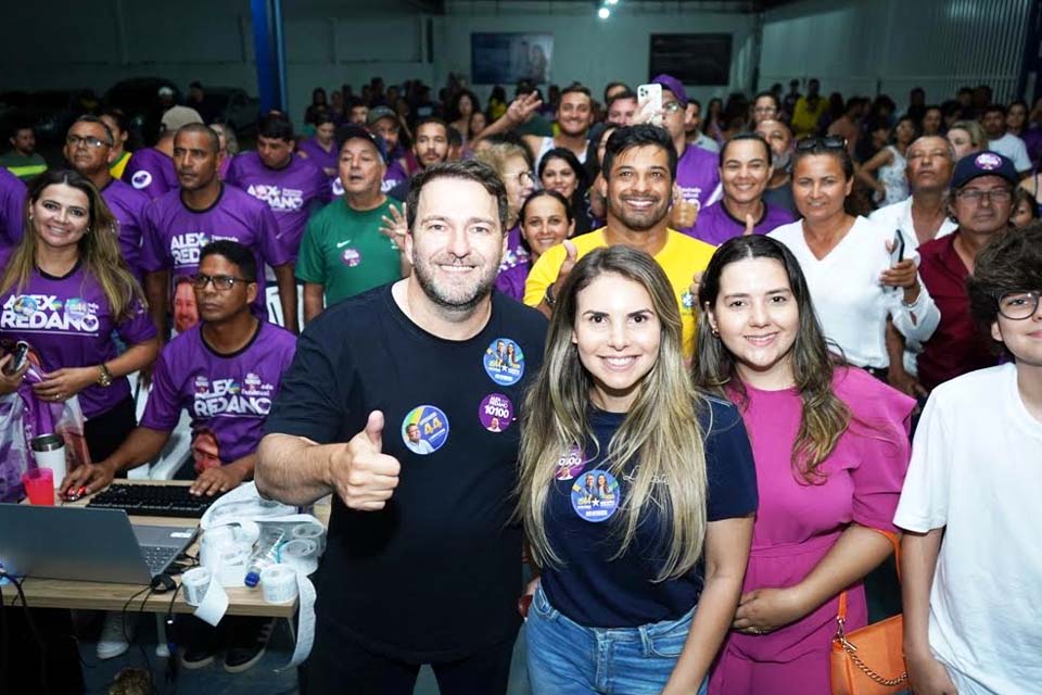 Alex Redano é reeleito para deputado estadual em Rondônia, com mais de 19 mil votos