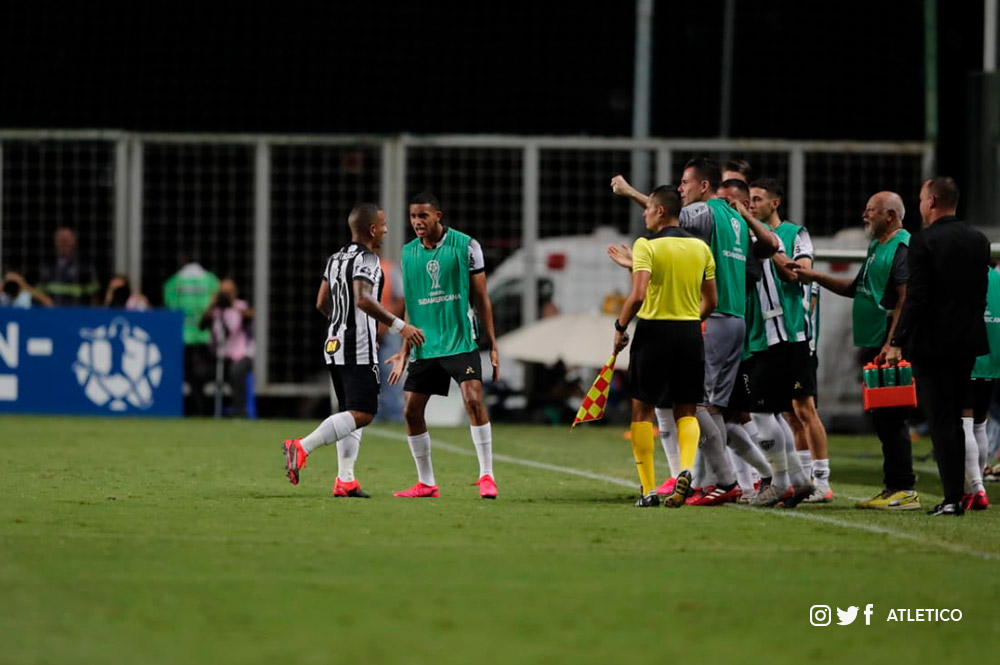 Atlético-MG 2 x 0 Unión Santa Fé - Gols e Melhores Momentos; Vídeo