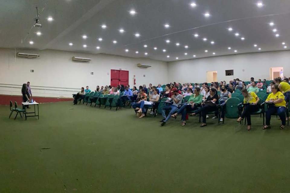 Servidores participam de capacitação da nova Lei de Licitações