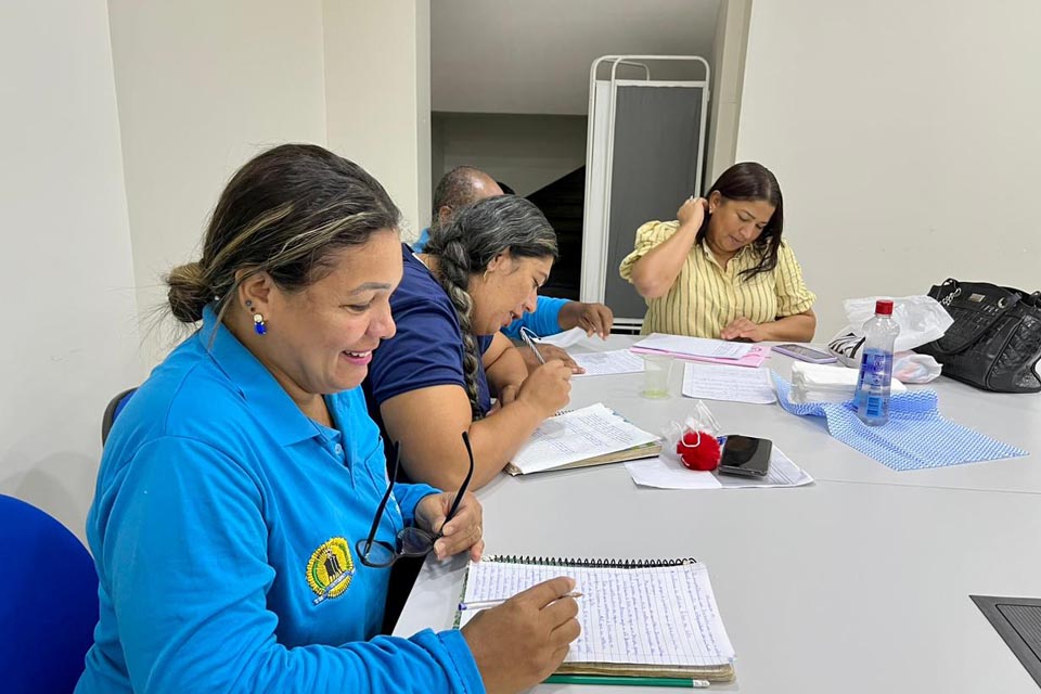 Programa ‘Saúde com Agente’ capacita profissionais da atenção básica de Porto Velho