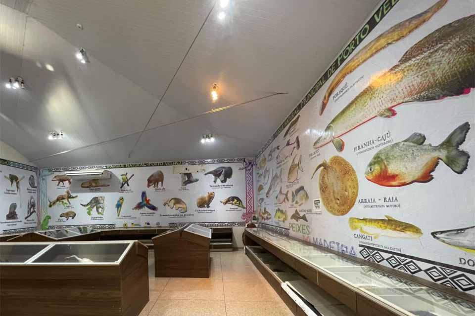 Museu do Parque Natural encanta visitantes com mais de 150 espécies da fauna amazônica