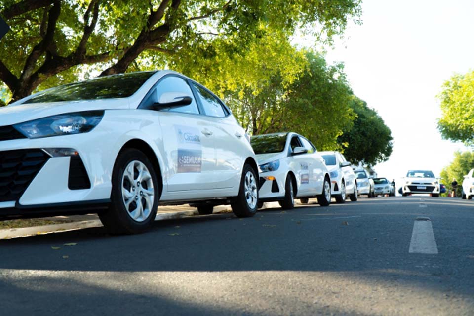 Unidades básicas de saúde recebem veículos e equipamentos que vão impulsionar o atendimento domiciliar