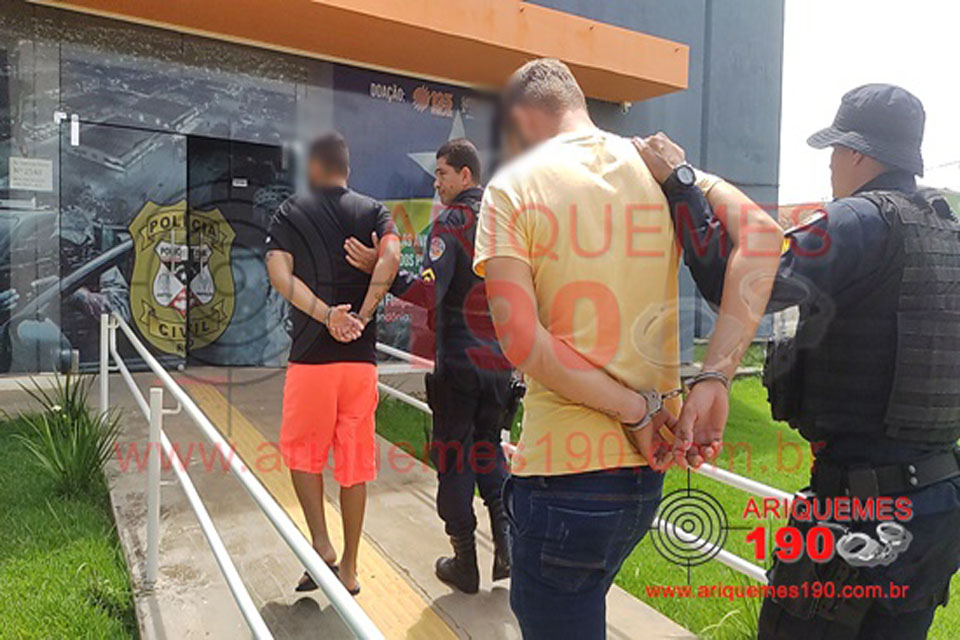 Acusado de roubar veículos e trocar por droga na Bolívia é preso em Ariquemes