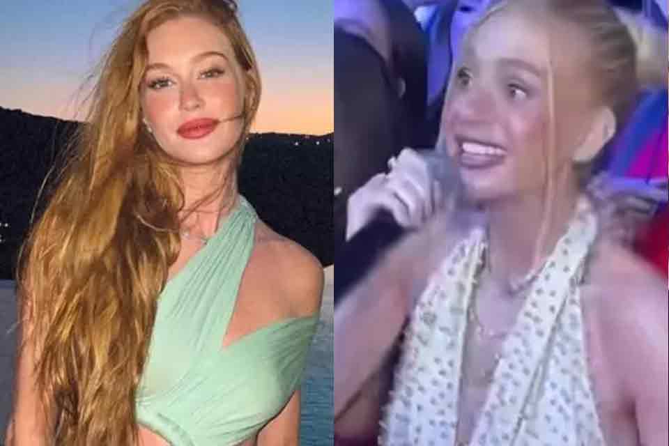 Marina Ruy Barbosa canta funk em festa de 15 anos e surpreende fãs: “Rebola pro pai”