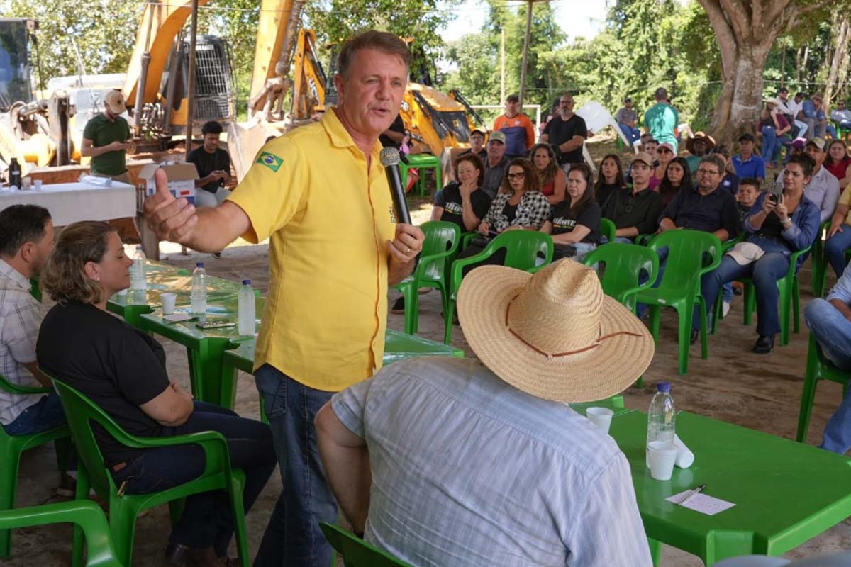 Com o apoio do deputado Luizinho Goebel, Projeto “Porteira Adentro” é lançado em Vilhena com foco na agricultura familiar