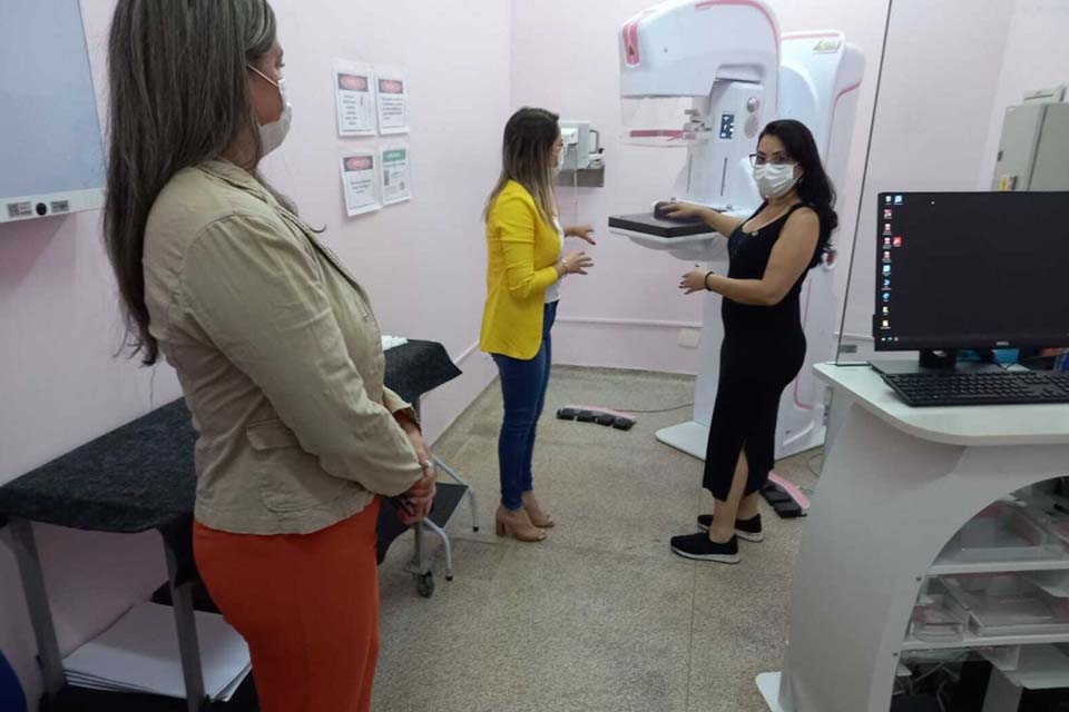 Sesau zera fila de espera por exame de mamografia na região do Café