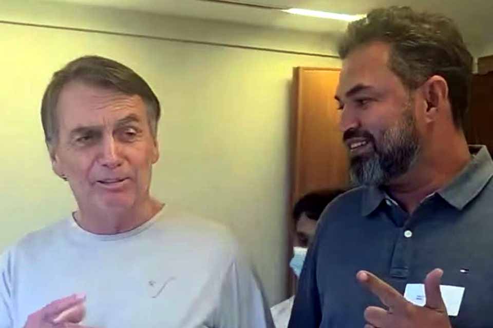 Bolsonaro fala sobre eleições em Rondônia e cita Fernando Máximo como possível candidato ao Governo do Estado