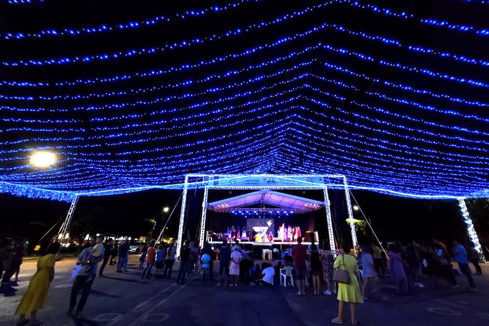 Funcet realiza reapresentação do Auto de Natal no Espaço Alternativo