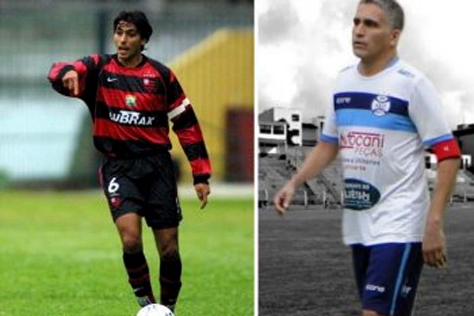 Ex-jogadores Athirson do Flamengo e Cláudio do Jaruense enviam vídeos de apoio à campanha solidária do Real Master de Jaru