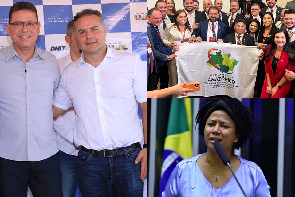 Renan Filho convida governador; Laerte preside Parlamento Amazônico; e mais de mil produtores de Rondônia são ignorados pelo Ibama