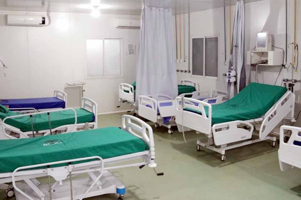 Governo do Estado repassa recursos para habilitar leitos de UTI em Ji-Paraná