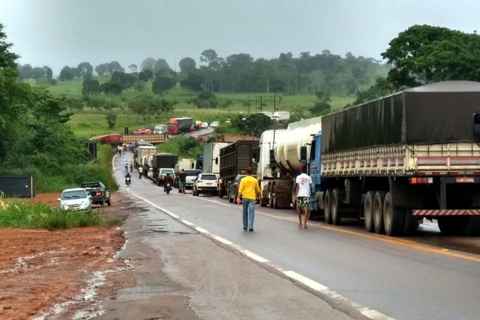 Não basta recuperar a BR-364, é necessário restauração já!