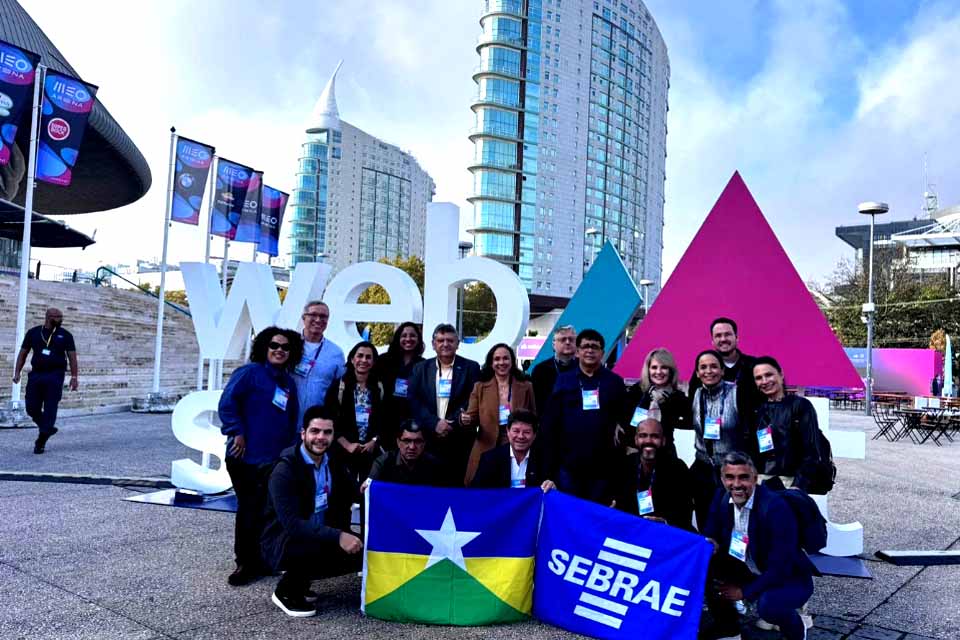 Sebrae RO leva inovação e bioeconomia amazônica ao Web Summit Lisboa