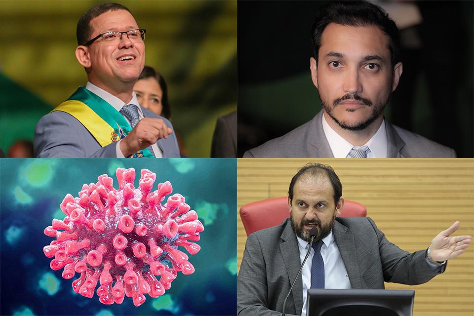 O secretário popstar, gastança desenfreada, ausência de prestação de contas e a falta de transparência na gestão Marcos Rocha durante a crise do Coronavírus