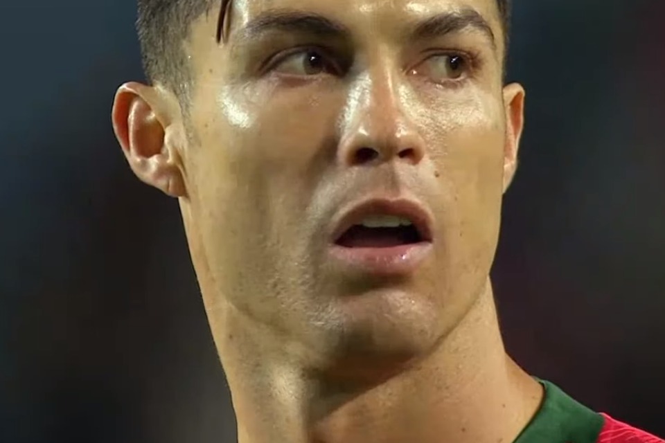 Vídeo - Cristiano Ronaldo marca 3 e Portugal goleia a Lituânia