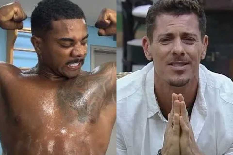 “Vou quebrar você na porrada”: Davi Brito causa confusão em coletiva do Fight Music Show