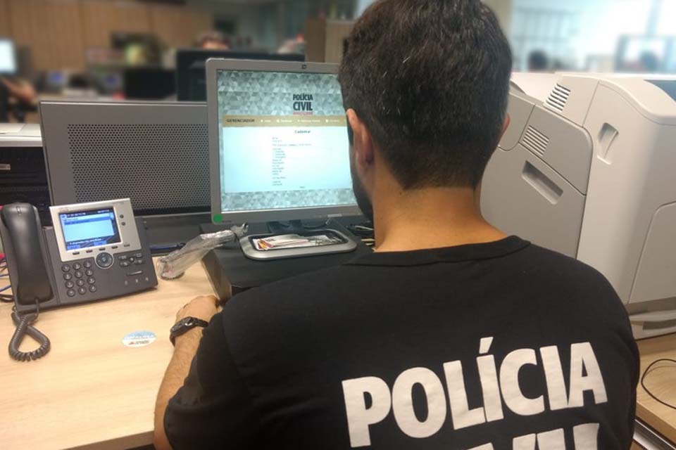 Policia Civil suspende atendimentos presenciais exceto em caso de urgência