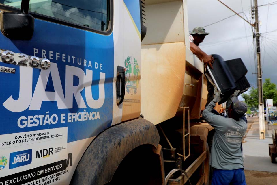 Prefeitura realiza mutirão de combate à dengue; Ação acontece até a próxima segunda-feira,27