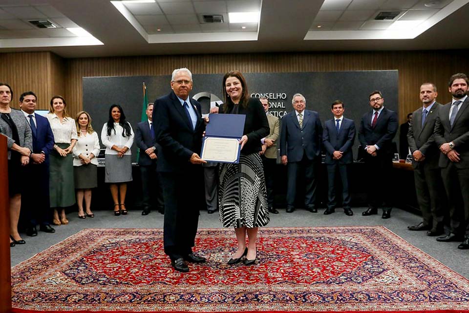 Rondônia recebe prêmio Conciliar é Legal por práticas da mediação do sistema socioeducativo