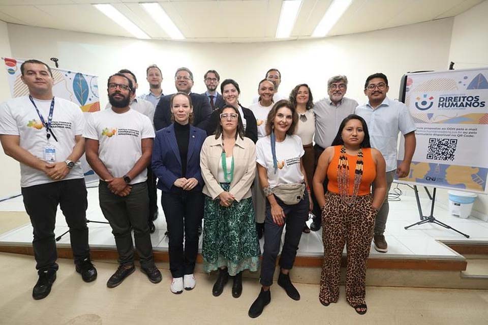 Justiça do Trabalho da 14ª Região participa de reunião do observatório dos Direitos Humanos