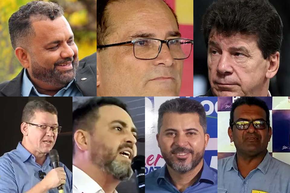 Candidatos ao Governo de Rondônia: Val Queiroz tem evolução patrimonial de 829% em 4 anos; Daniel Pereira de 500% em 8 e Cassol 350% em 12