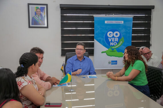 Marcos Rocha destaca que o Governo continua fortalecendo os municípios com obras de urbanização e asfaltamento urbano