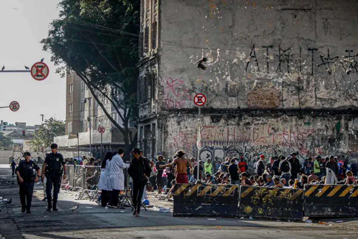 Justiça condena ex-agentes da Guarda Civil que atuavam na Cracolândia