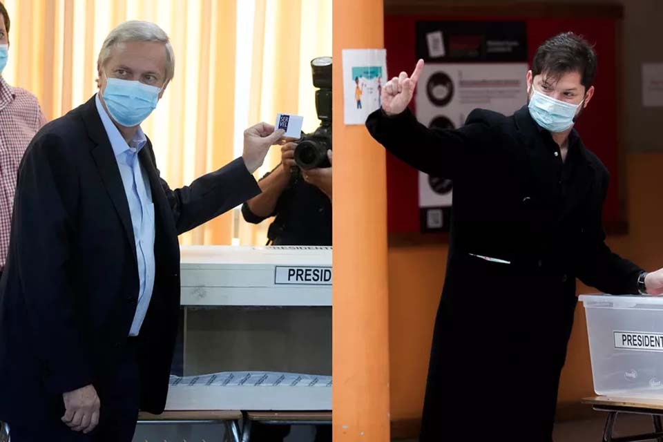 Candidatos da extrema direita e da esquerda vão ao 2º turno no Chile