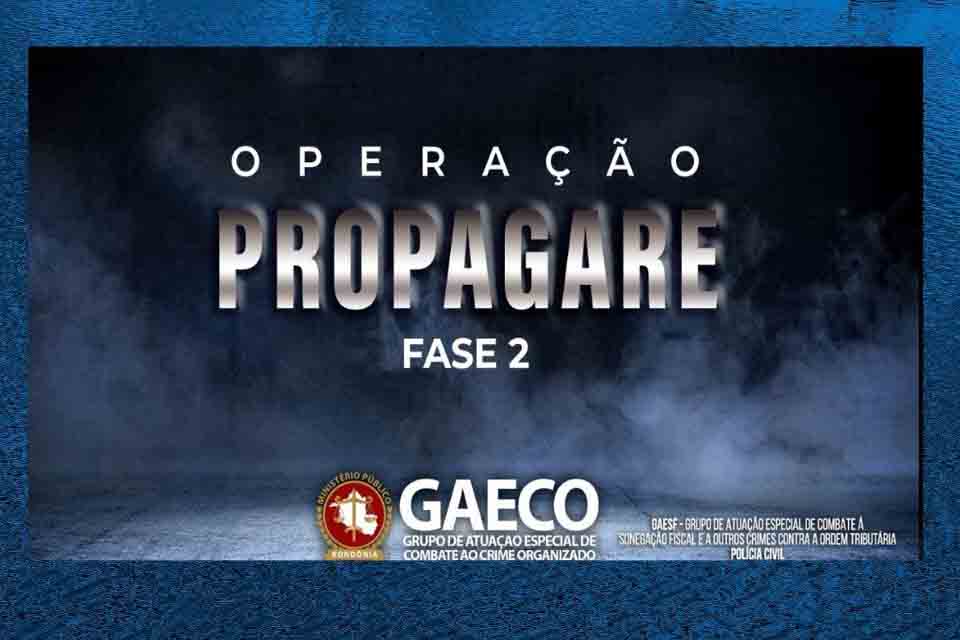 GAECO deflagra a segunda fase da Operação Propagare contra organização criminosa liderada pelo Secretário-chefe da Casa Civil do Estado de Rondônia