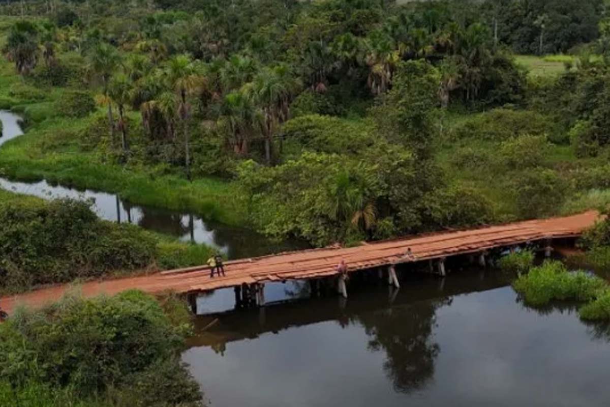 Ponte do Salomão será reconstruída em concreto com investimento de R$ 3,6 milhões