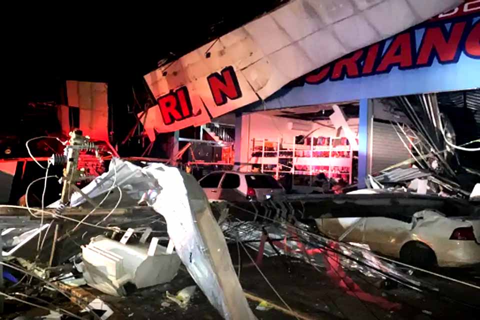 Paraná registrou três tornados com ventos de até 330 km/h