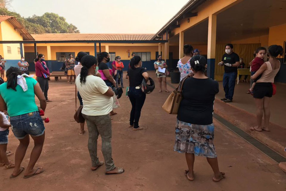 Prefeitura leva Cadastro Único e serviços aos distritos de Vista Alegre e Abunã