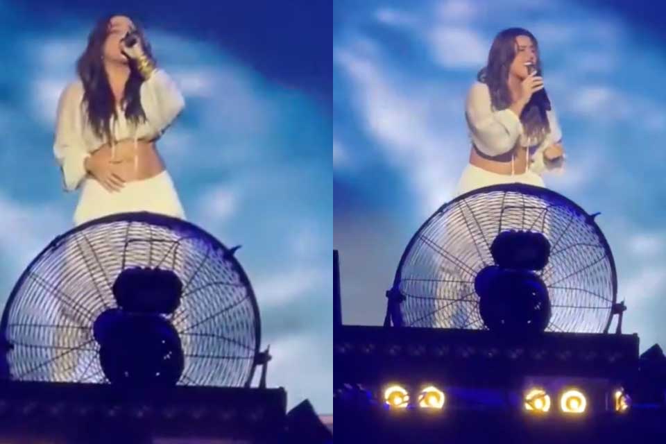 “Vida ganhou um novo sentido”, diz Lauana Prado ao anunciar gravidez no palco