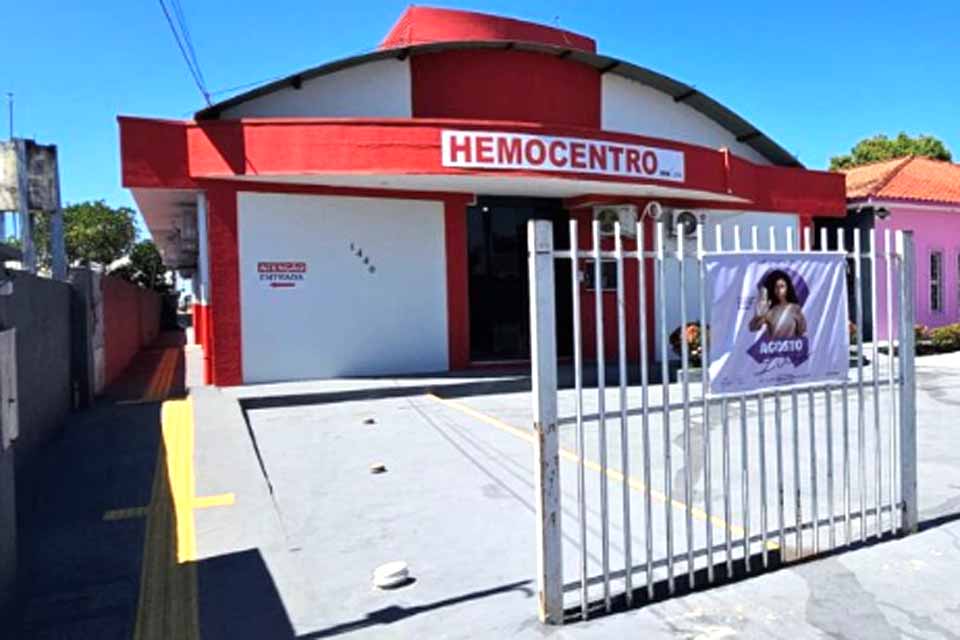 Revitalização do Hemocentro de Ji-Paraná fortalece acolhimento e eficiência no atendimento