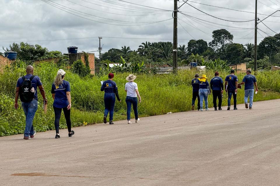 Prefeitura de Porto Velho inicia Procedimentos de regularização fundiária do bairro Lagoinha 