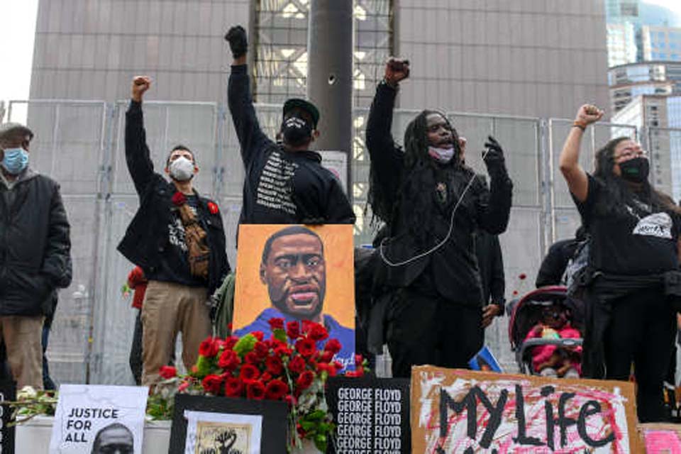 Seleção de júri do caso George Floyd entra no 2º dia em Mineápolis