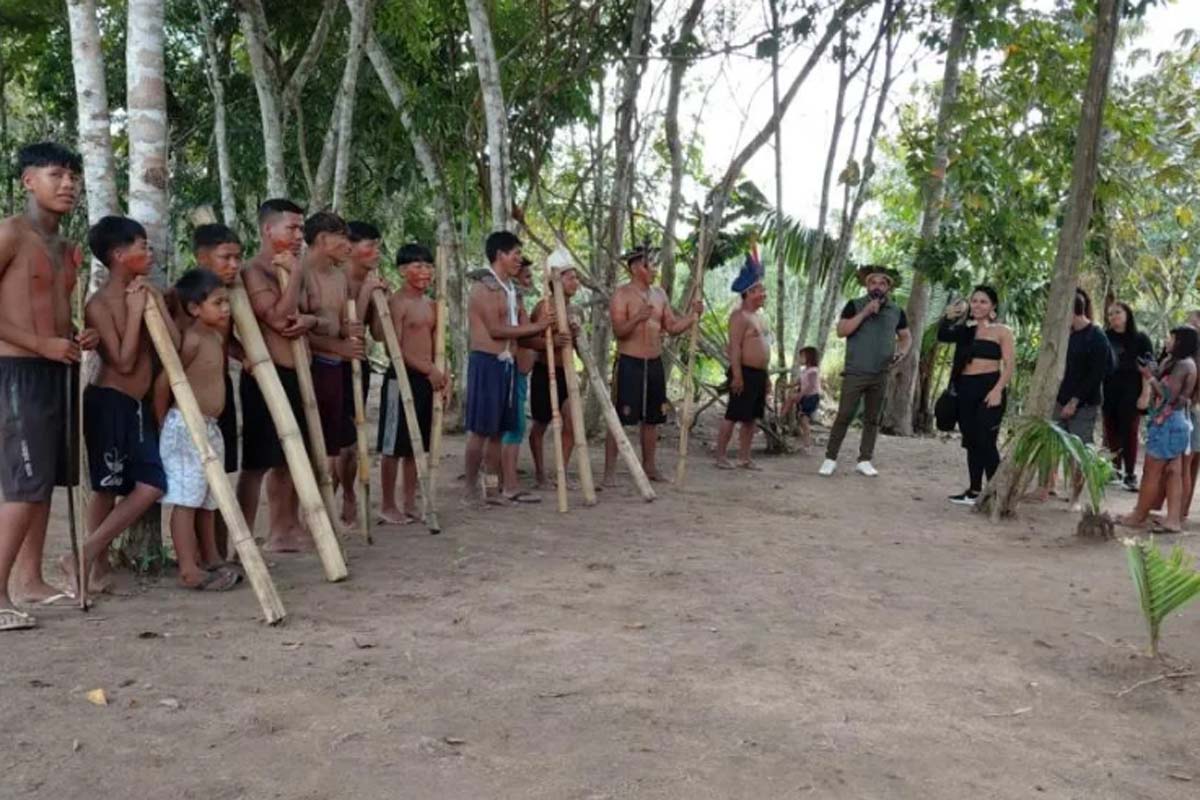 4ª Edição do Etnoturismo na aldeiaLaje Velho reforça valorização da cultura dis povos originários 