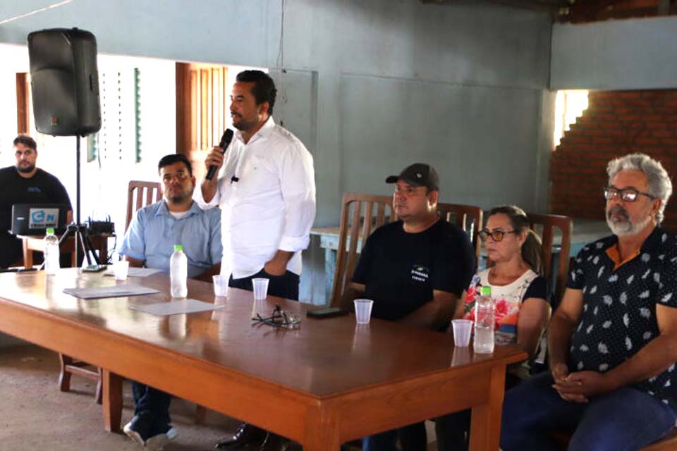 Regularização Fundiária vai beneficiar centenas de moradores; Semurfh vai fazer o levantamento de toda área