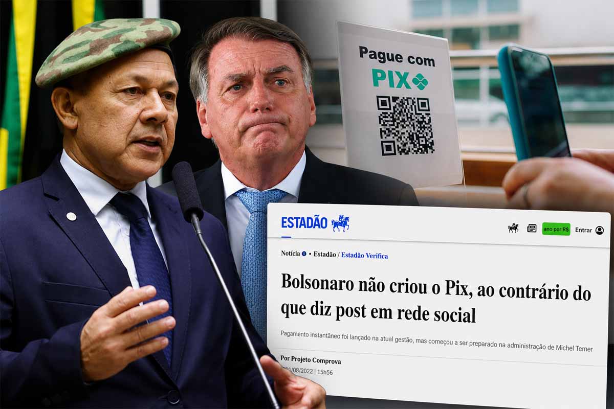 'O PIX é do Bolsonaro', diz Coronel Chrisóstomo em discurso na Câmara durante votação sobre terra indígena