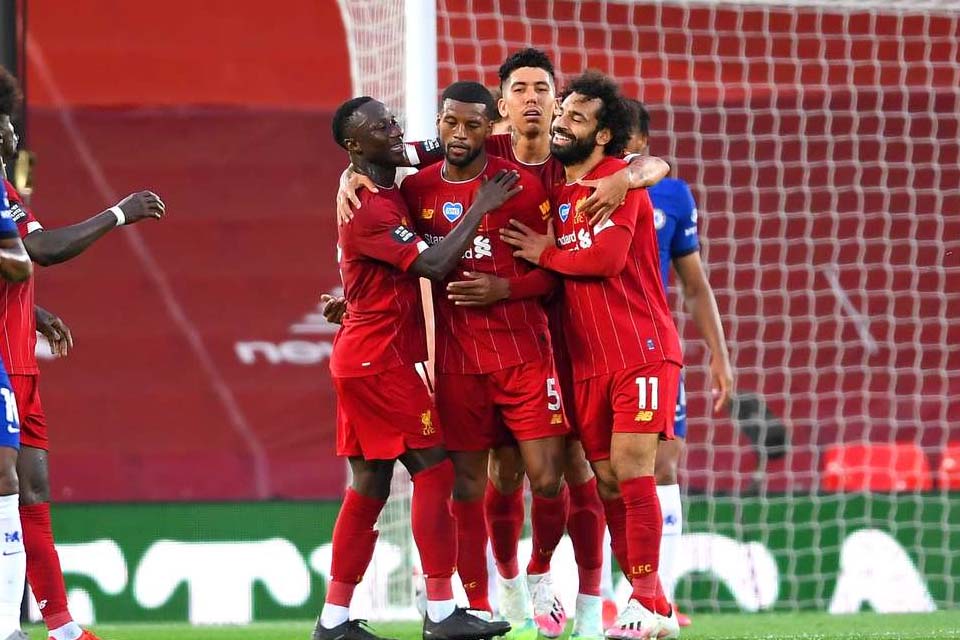 VÍDEO - Em jogo de 8 gols, Liverpool vence o Chelsea por 5 x 3; Melhores Momentos