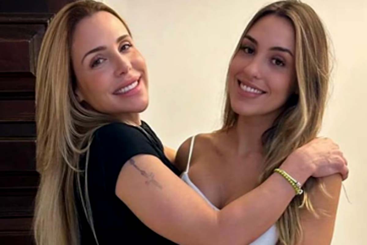 Aos 45 anos, Joana Machado, campeã de A Fazenda 4 celebra a chegada do primeiro neto 
