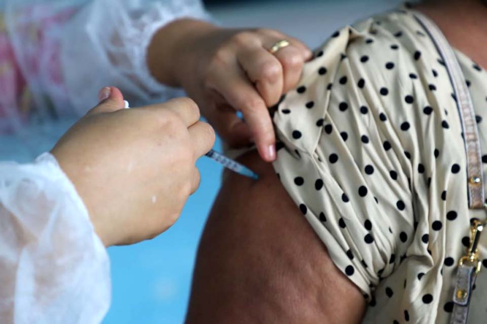  Mais de 22 mil idosos já foram vacinados contra gripe em Porto Velho