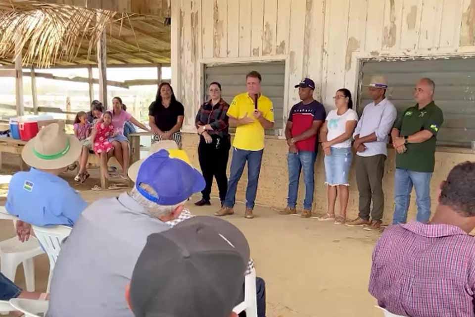 Comunidade de Rio Branco recebe caminhão-pipa fruto de emenda do Deputado estadual Luizinho Goebel no valor de R$ 780 mil