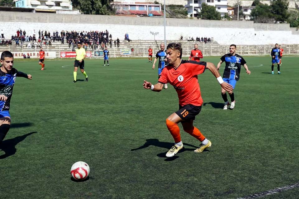 Rondoniense Caio se destaca rapidamente e tem média de participação em gols na Albânia