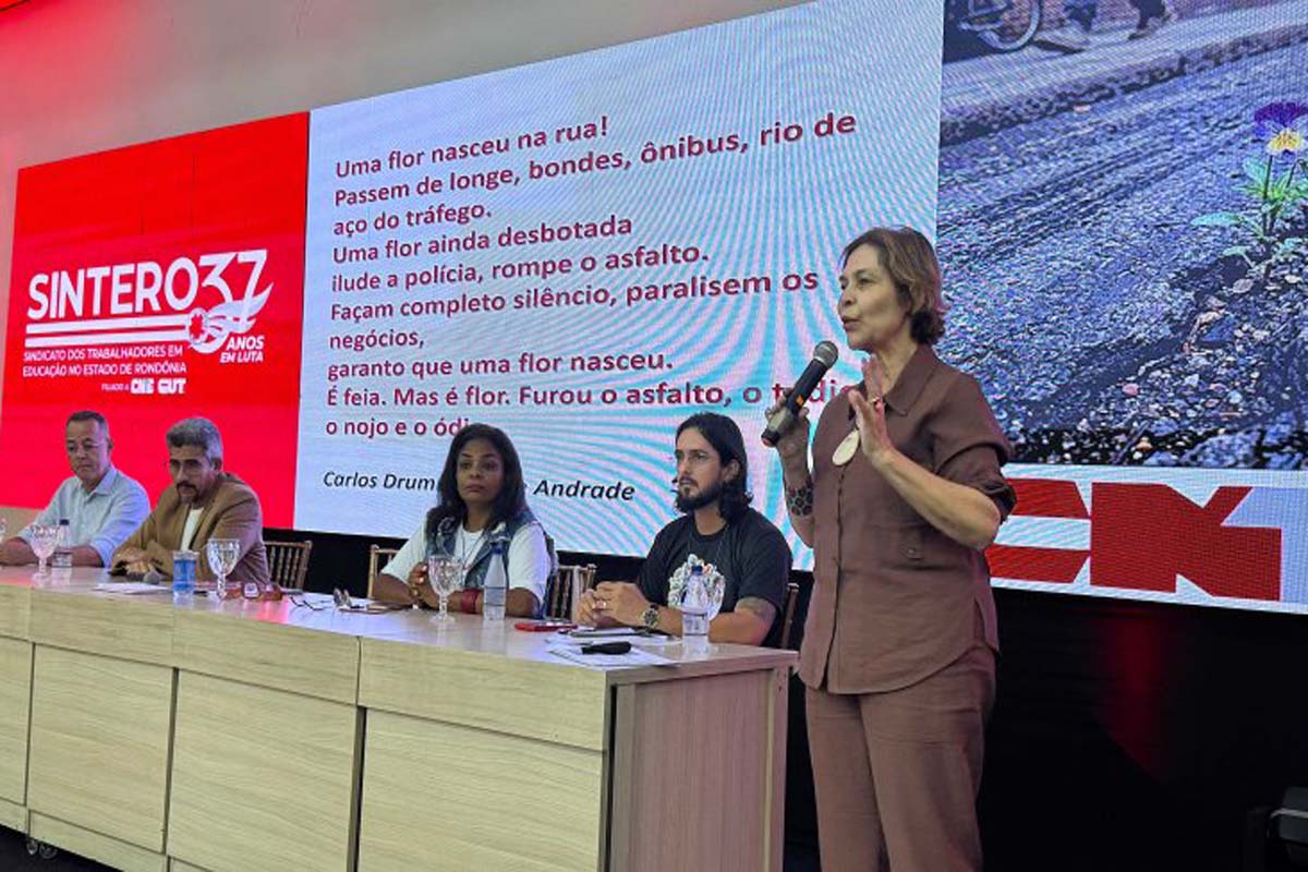 Segundo dia do 16º Congresso do SINTERO amplia debates sobre valorização profissional, justiça social e defesa da educação pública