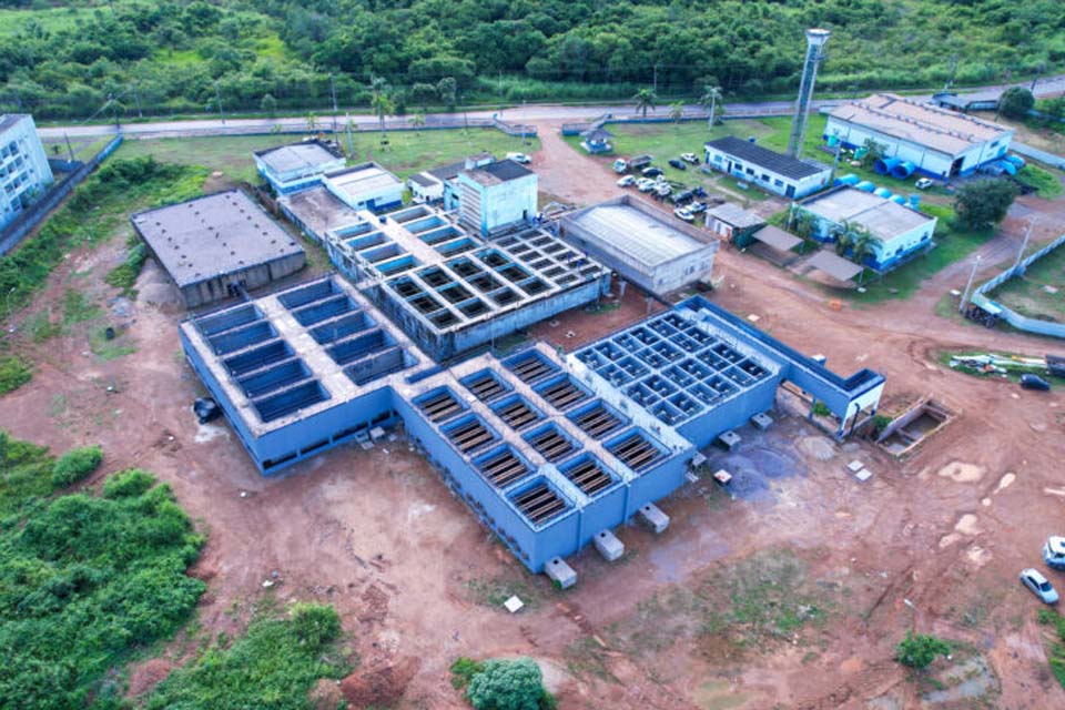 Na semana alusiva ao Dia Mundial da Água, Governo de RO evidencia obras de ampliação da rede de abastecimento